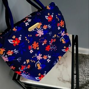Falling for floral Thermal Tupperware Tote - Retired Print
